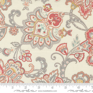 Sandalwood - Fleur Paisley - Opal