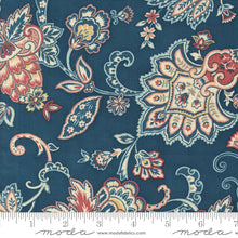 Load image into Gallery viewer, Sandalwood - Fleur Paisley - Indigo