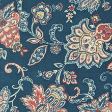 Load image into Gallery viewer, Sandalwood - Fleur Paisley - Indigo