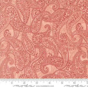 Sandalwood - Adeline Paisley - Rose Quartz