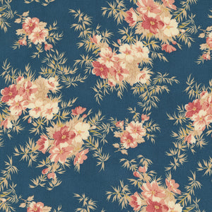 Sandalwood - Cassandra Florals - Indigo