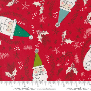 Cozy Wonderland - Jolly St. Nick - Berry