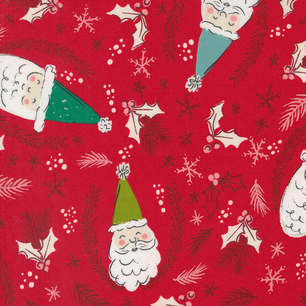 Cozy Wonderland - Jolly St. Nick - Berry