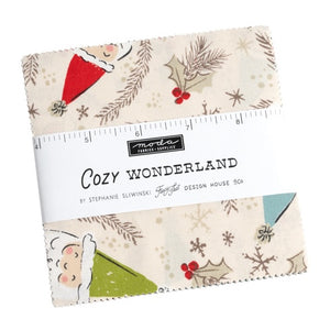 Cozy Wonderland - Charm Squares