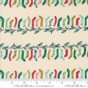 Cozy Wonderland - Stocking Stripe - Natural