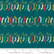 Load image into Gallery viewer, Cozy Wonderland - Stocking Stripe - Teal