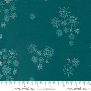 Cozy Wonderland - Snowflake - Teal