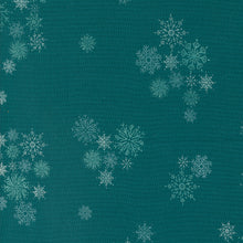 Load image into Gallery viewer, Cozy Wonderland - Snowflake - Teal