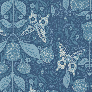 Woodland Wonder - Vintage Butterfly Dusk