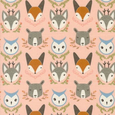 Woodland Wonder - Forest Friends - Blush