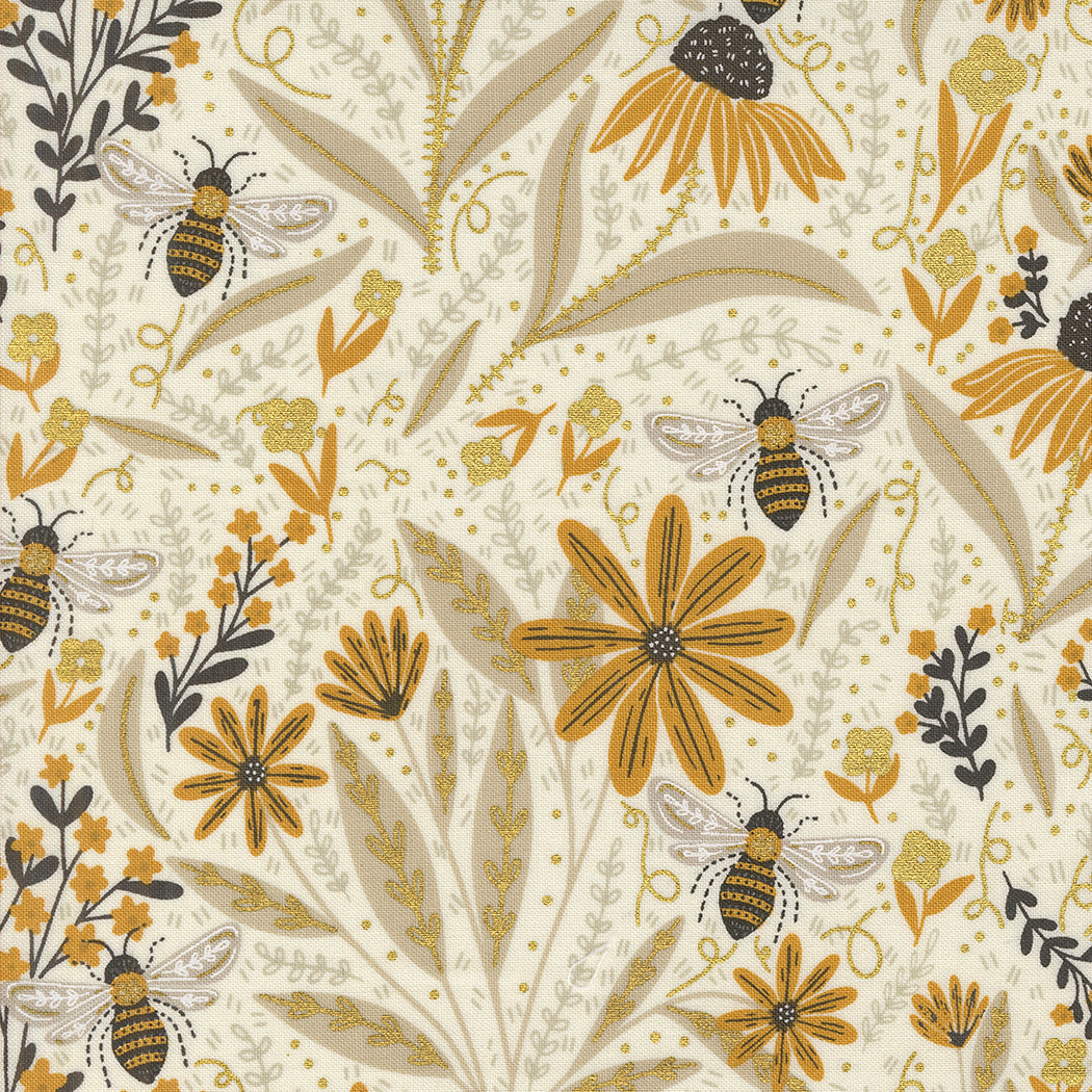 Bee Garden - Floral Bees Porcelain