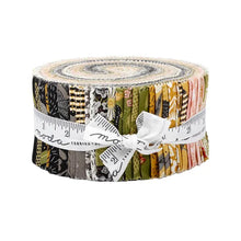 Load image into Gallery viewer, Bee Garden - 2.5 inch Jelly Roll - 40 pieces