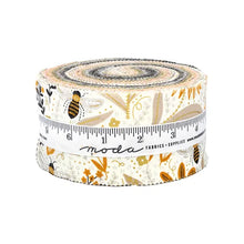 Load image into Gallery viewer, Bee Garden - 2.5 inch Jelly Roll - 40 pieces