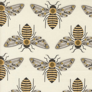 Bee Garden - Bumblebee Porcelain Metallic