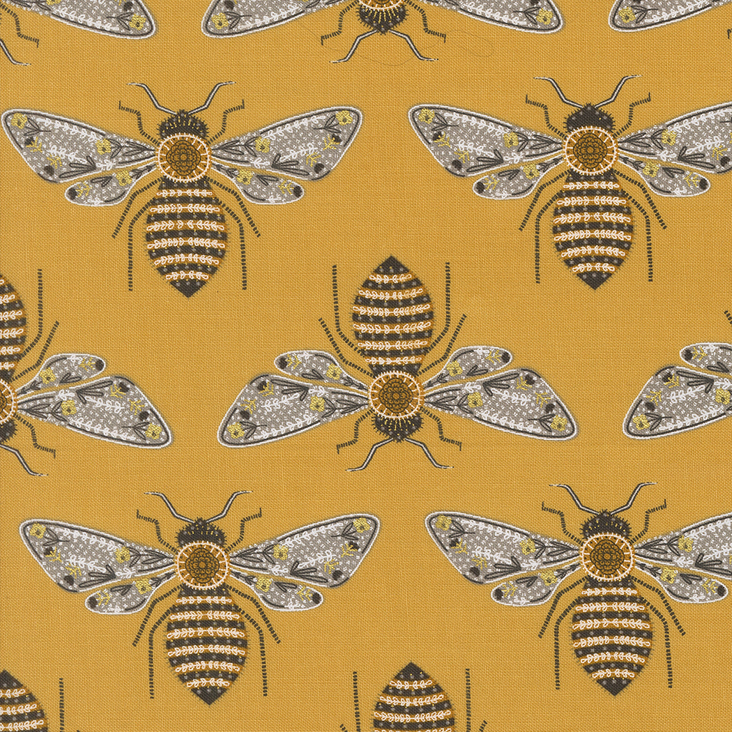 Bee Garden - Bumblebee Honey Metallic