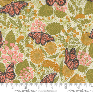 Bee Garden - Summer Butterfly Porcelain Metallic