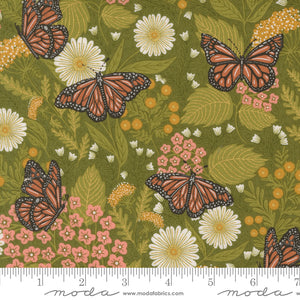 Bee Garden - Summer Butterfly Ivy Metallic