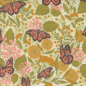 Bee Garden - Summer Butterfly Porcelain Metallic