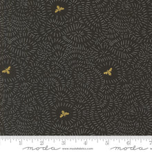 Load image into Gallery viewer, Bee Garden - Twist &amp; Turns Black Metallic