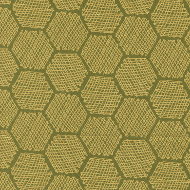 Bee Garden - Honeycomb Ivy Metallic