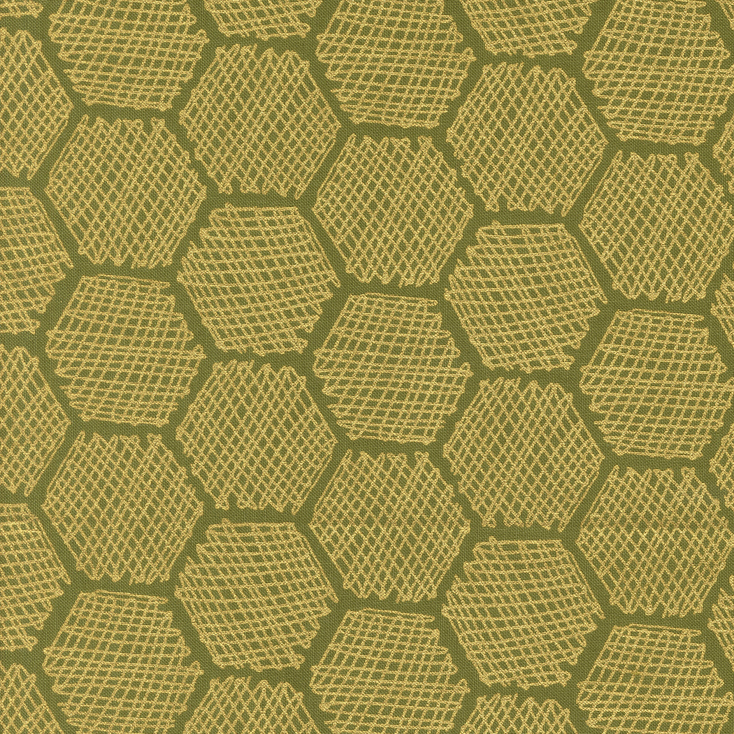 Bee Garden - Honeycomb Ivy Metallic