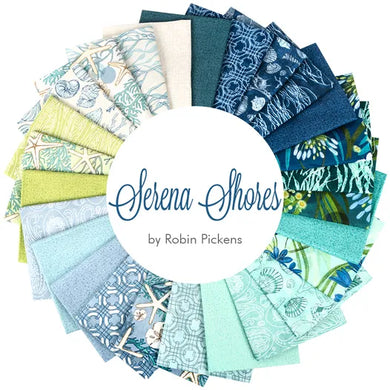 Serena Shores - Fat Quarter Bundle – 26 pieces