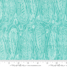 Load image into Gallery viewer, Serena Shores - Paisley Shells Aqua