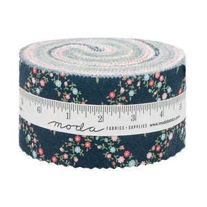 Rosemary Cottage - 2.5 inch Jelly Roll - 40 pieces