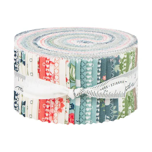 Rosemary Cottage - 2.5 inch Jelly Roll - 40 pieces