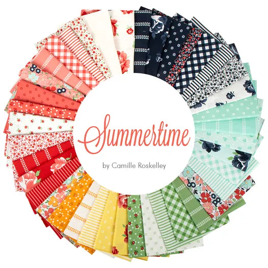 Summertime Fat Quarter Bundle - 40 pieces