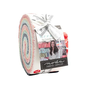 Summertime - 2.5 inch Jelly Roll - 40 pieces