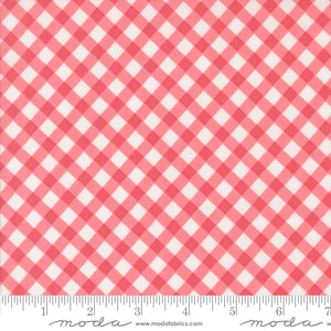 Summertime - Gingham - Blush