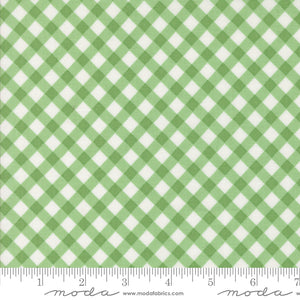 Summertime - Gingham - Green