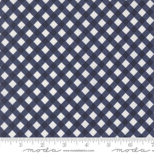 Summertime - Gingham - Navy