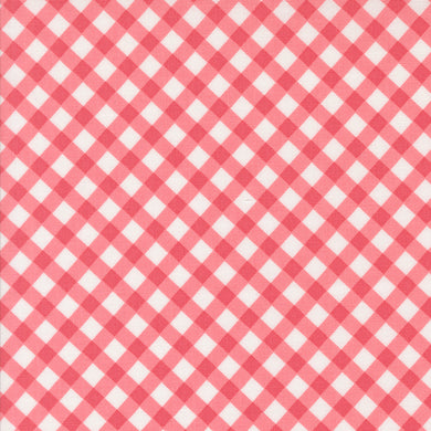 Summertime - Gingham - Blush