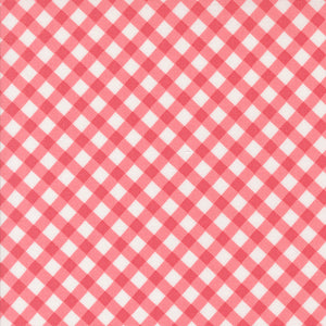 Summertime - Gingham - Blush