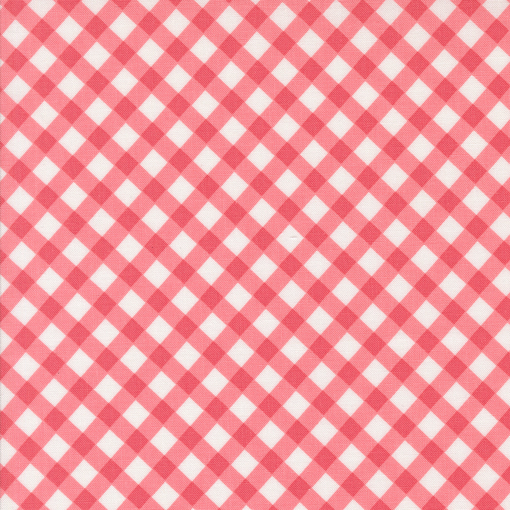 Summertime - Gingham - Blush