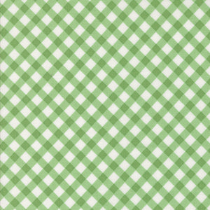 Summertime - Gingham - Green