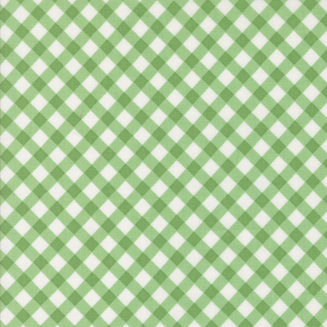 Summertime - Gingham - Green