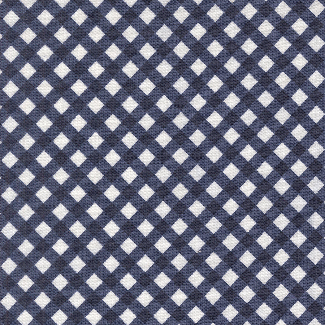 Summertime - Gingham - Navy