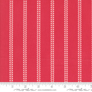 Summertime - Lines - Red