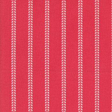 Summertime - Lines - Red