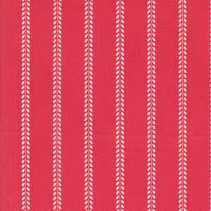 Summertime - Lines - Red