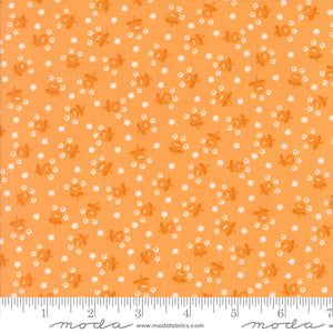 Summertime - Little Floral - Orange