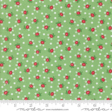 Load image into Gallery viewer, Summertime - Little Floral - Green