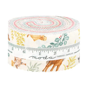 Willow's Farm - 2.5 inch Jelly Roll - 40 pieces