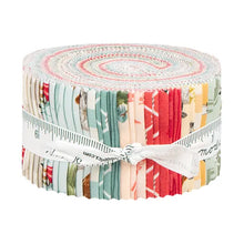 Load image into Gallery viewer, Willow&#39;s Farm - 2.5 inch Jelly Roll - 40 pieces