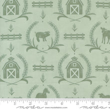 Load image into Gallery viewer, Willow&#39;s Farm - Farmyard Damask - Sage