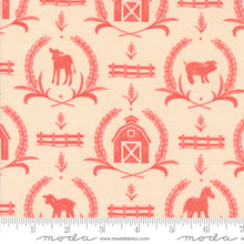 Load image into Gallery viewer, Willow&#39;s Farm - Farmyard Damask - Blush