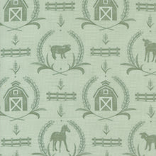 Load image into Gallery viewer, Willow&#39;s Farm - Farmyard Damask - Sage